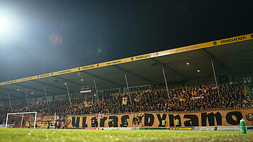 Rund 6000 Dynamo-Fans waren in der Mechatronik Arena und sorgten für eine fantastische Unterstützung