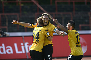 Michael Hefele besorgte das frühe 2:0.