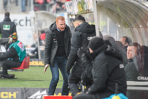 Cheftrainer Maik Walpurgis ist nicht zufrieden