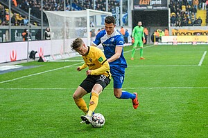 Patrick Möschl kam zur Halbzeit ins Spiel
