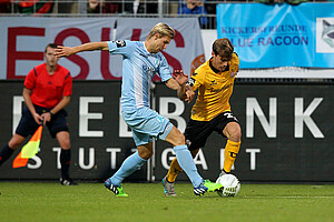 Sinan gegen die Kickers von Beginn an