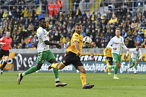 "Andy" Gogia erzielt das 1:0.