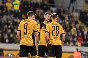 Florian Ballas gibt seinen Teamkollegen klare Anweisungen. (Foto: Steffen Kuttner)