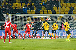 Markus Schubert ist machtlos - Börner trifft zum 3:4