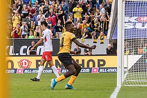 Dritter Treffer im dritten Spiel hintereinander für Koné