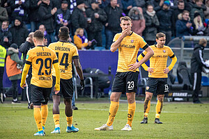 Nach der deutlichen Auswärtspleite herrscht große Ernüchterung im Team. 