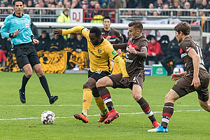 Erich Berko im Duell mit Philipp Ziereis