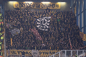 Dynamischer Gästeblock am Freitagabend