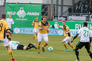Marcel Franke traf gegen die Kleeblätter auf seinen Ex-Verein. (Foto: Steffen Kuttner)