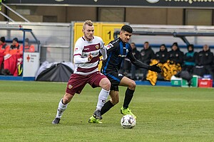 Brian Hamalainen gegen Mohamed Dräger