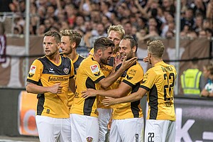 Der Ausgleich vor der Halbzeit war hochverdient.