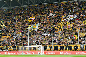 Auch gegen Fürth waren über 28.000 Zuschauer im DDV-Stadion.