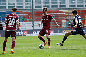 Stark und Kade im Zusammenspiel. | Foto: Steffen Kuttner