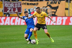 Haris Duljevic gegen Timo Perthel
