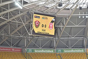 Am Ende steht eine enttäuschende 0:3-Niederlage zu Buche. | Foto: Dennis Hetzschold