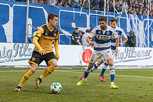 War wieder hinten und vorne zu finden: Philip Heise. (Foto: Steffen Kuttner)