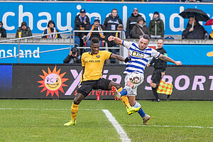 Koné leitete das 2:0 ein und traf zum vorentscheidenden 3:0.