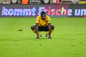 Moussa Koné enttäuscht