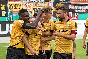 Chris Löwe markierte den wichtigen Führungstreffer