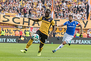 Erich Berko stand nach überstandener Schulterprellung wieder in der Startelf.