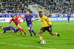 Erich Berko macht mit dem 3:1 den Deckel drauf.
