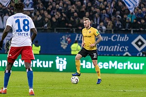 Brian Hamalainen am Ball
