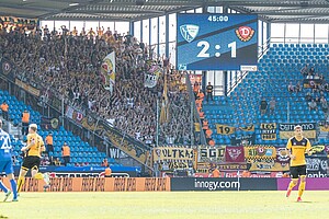 Mitgereiste Dynamo-Fans