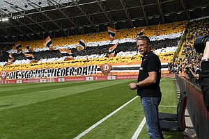 So lässt es sich angehen: Dynamo zurück in Liga 2