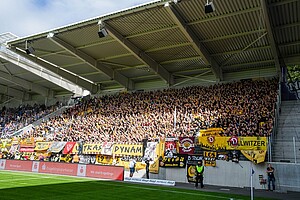 Gästeblock im Erzgebirge