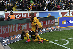 Stefaniak ist der erste Gratulant
