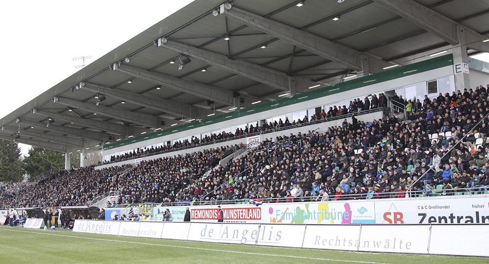Faninfo Zum Auswartsspiel Bei Preussen Munster
