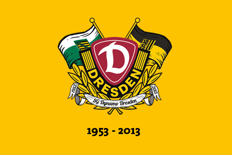 Dynamo Dresden Logo 60 Jahre