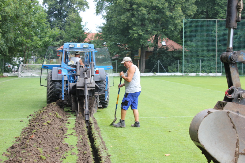 Trainingsplatz Im Grossen Garten Wird Modernisiert
