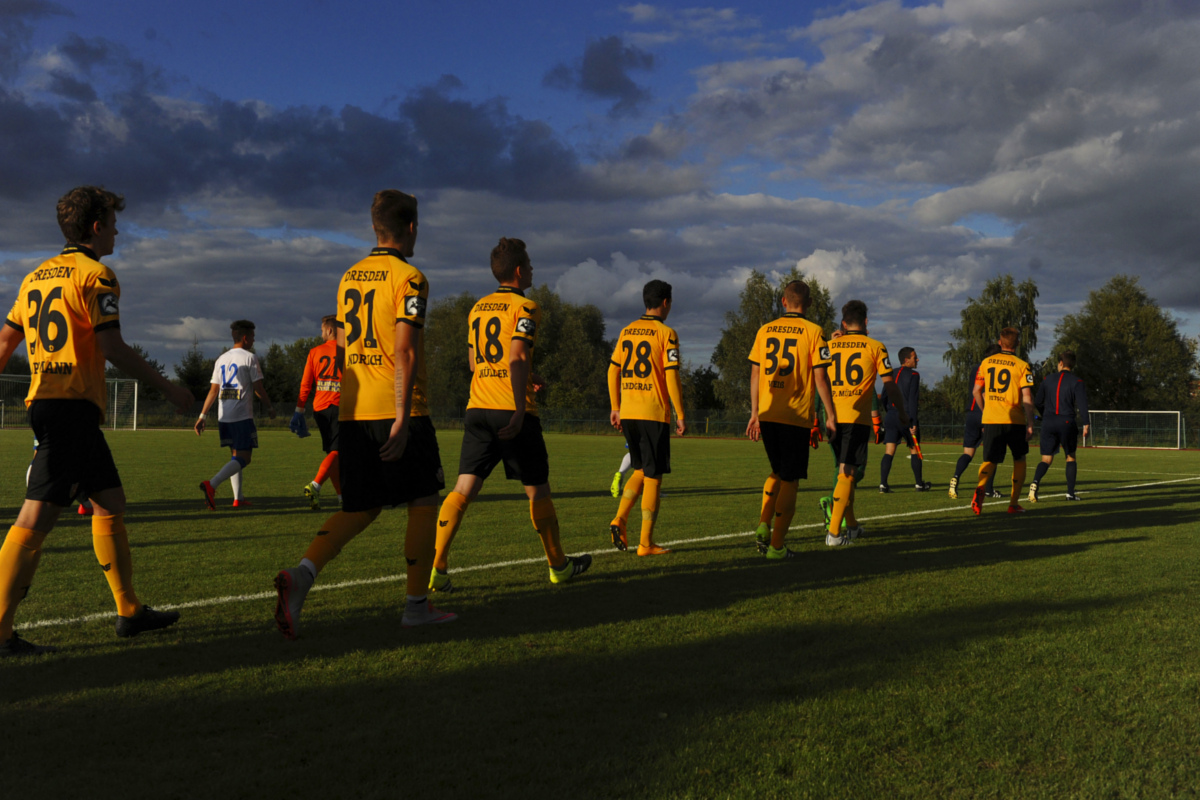 Nachwuchsspielrunde Dynamo Unterliegt Gegen Teplice