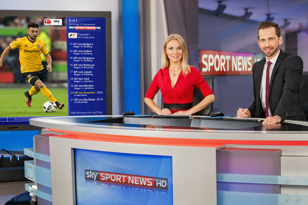 Sky sports live streaming. Скай спорт. Sky Sports News. Sport News. Студия Sky Sports.