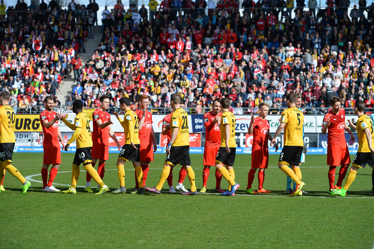 Dynamo Dresden Zwickau Dynamo Dresden Zwickau