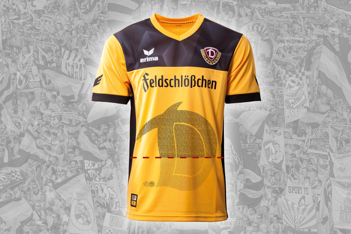 photo Dynamo Dresden Jersey trikot sonderedition vergriffen
