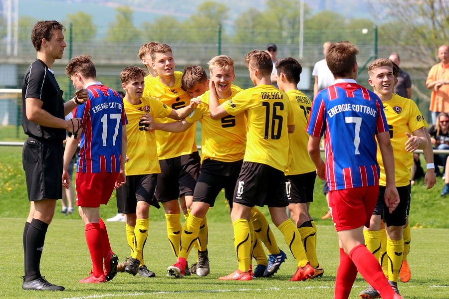 U17 Punktet Nach Zweifachem Ruckstand