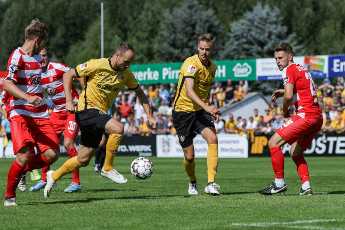 Testspiel Sieg Gegen Fsv Zwickau