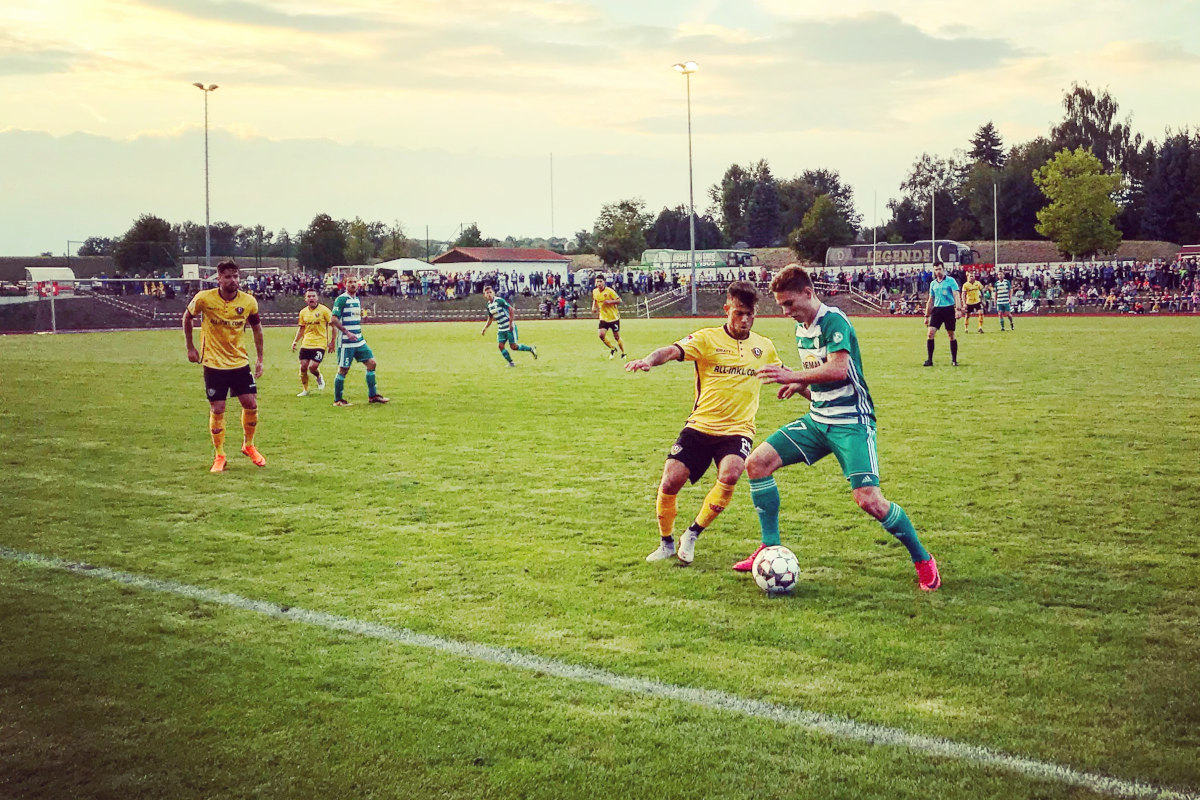 SGD spielt 2:3 gegen Bohemians Prag