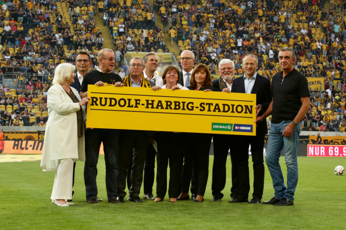 Sgd Spielt Ab Sofort Im Rudolf Harbig Stadion