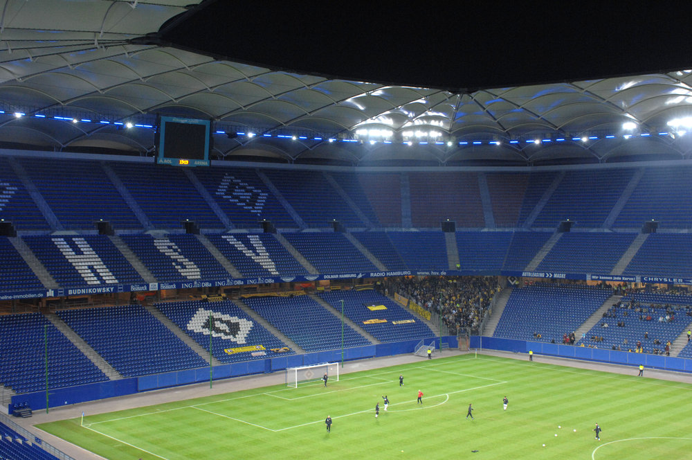 Gastekontingent Fur Auswartsspiel Beim Hsv Ausverkauft