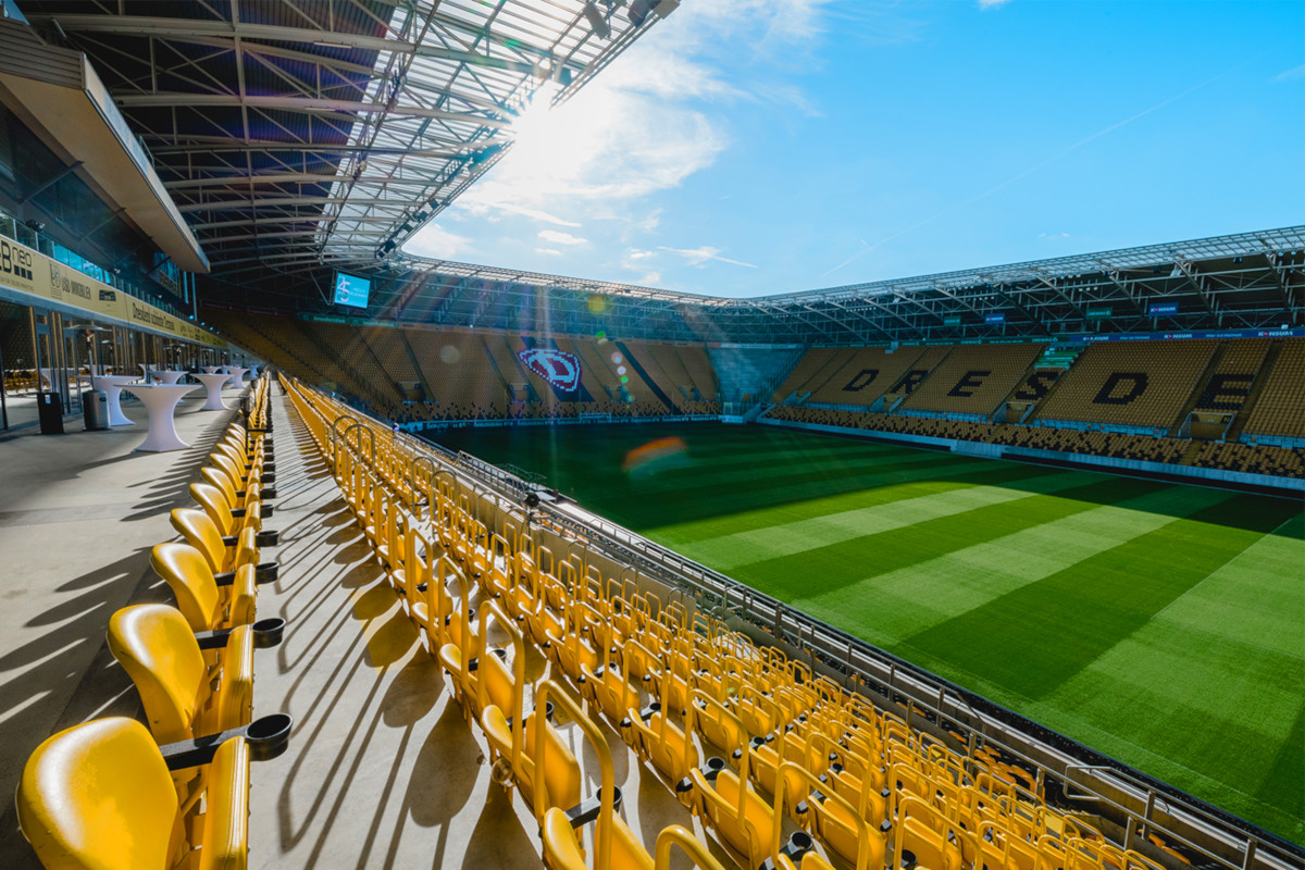 Der Stadion-Sommer 2019 in Dresden