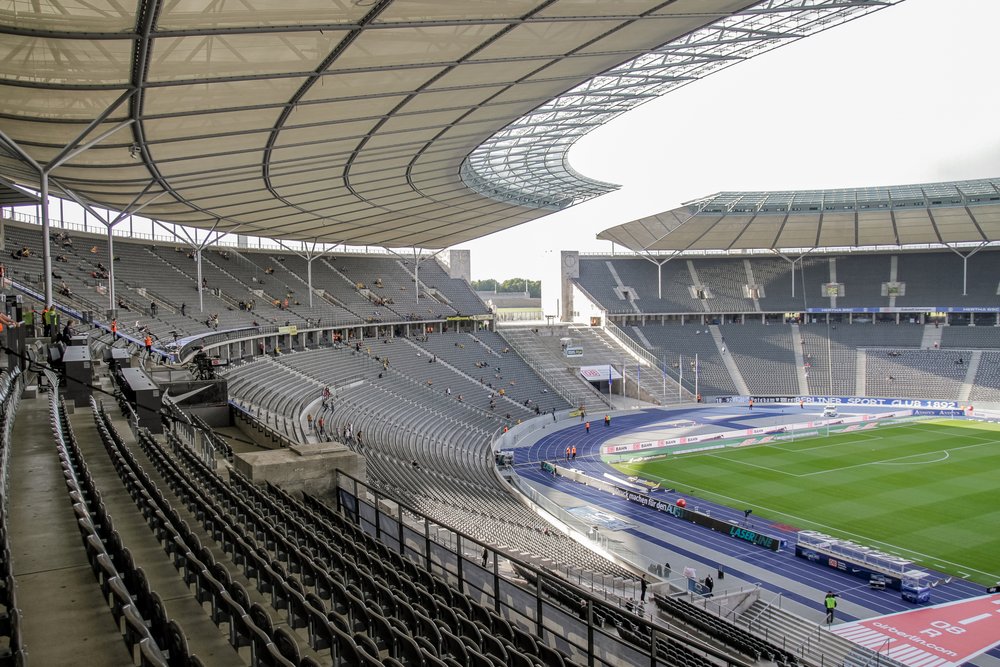 Dfb Pokal Hertha Bsc Mit Block Empfehlung Fur Dynamo Fans