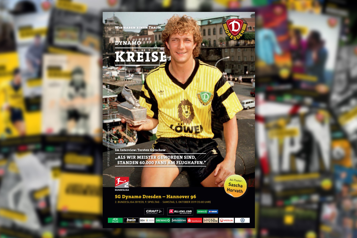 „Dynamo-KREISEL" zum Heimspiel gegen Hannover