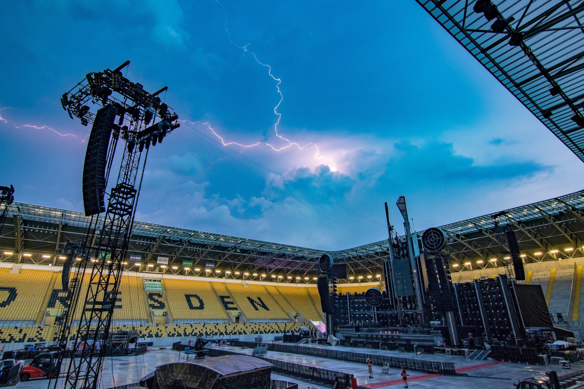 Rammstein сцена 2019 чертежи