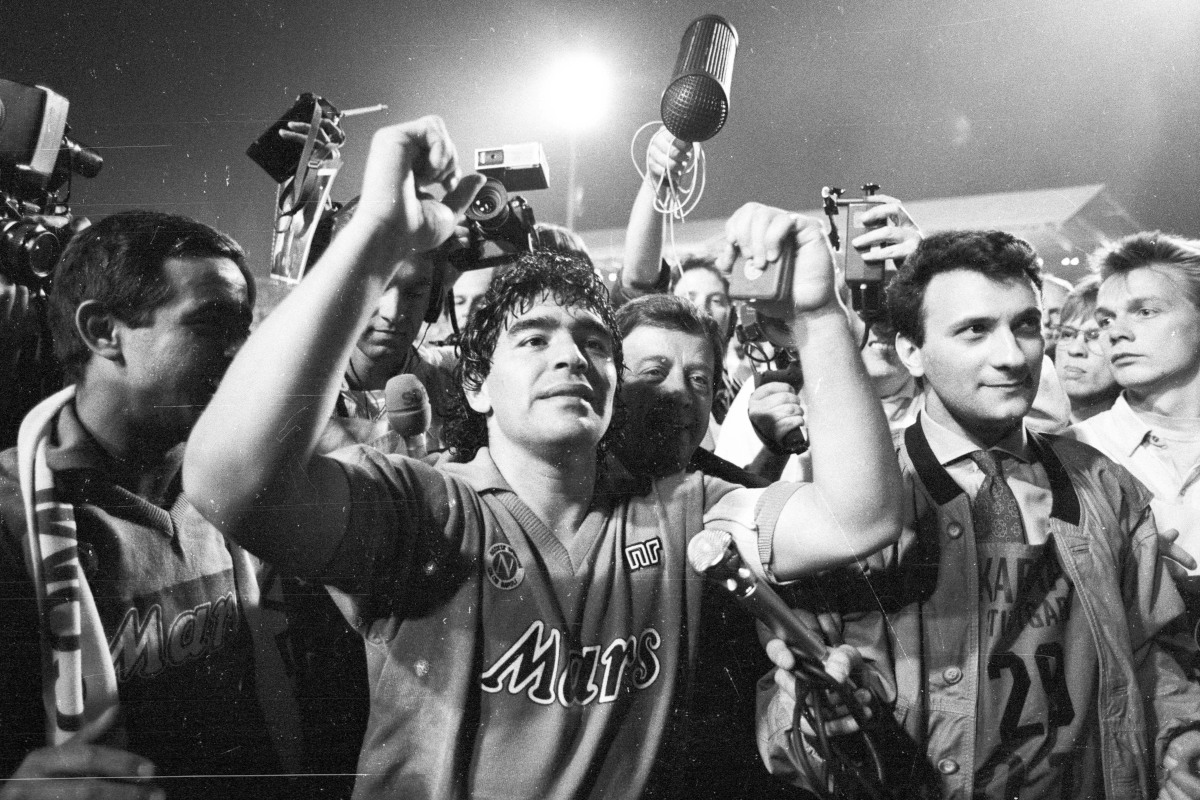 Maradona War Ein Held Fur Die Menschen