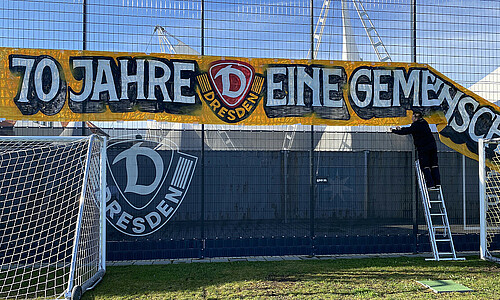 Der 70. Geburtstag im Liveticker Danke, liebe DynamoFans