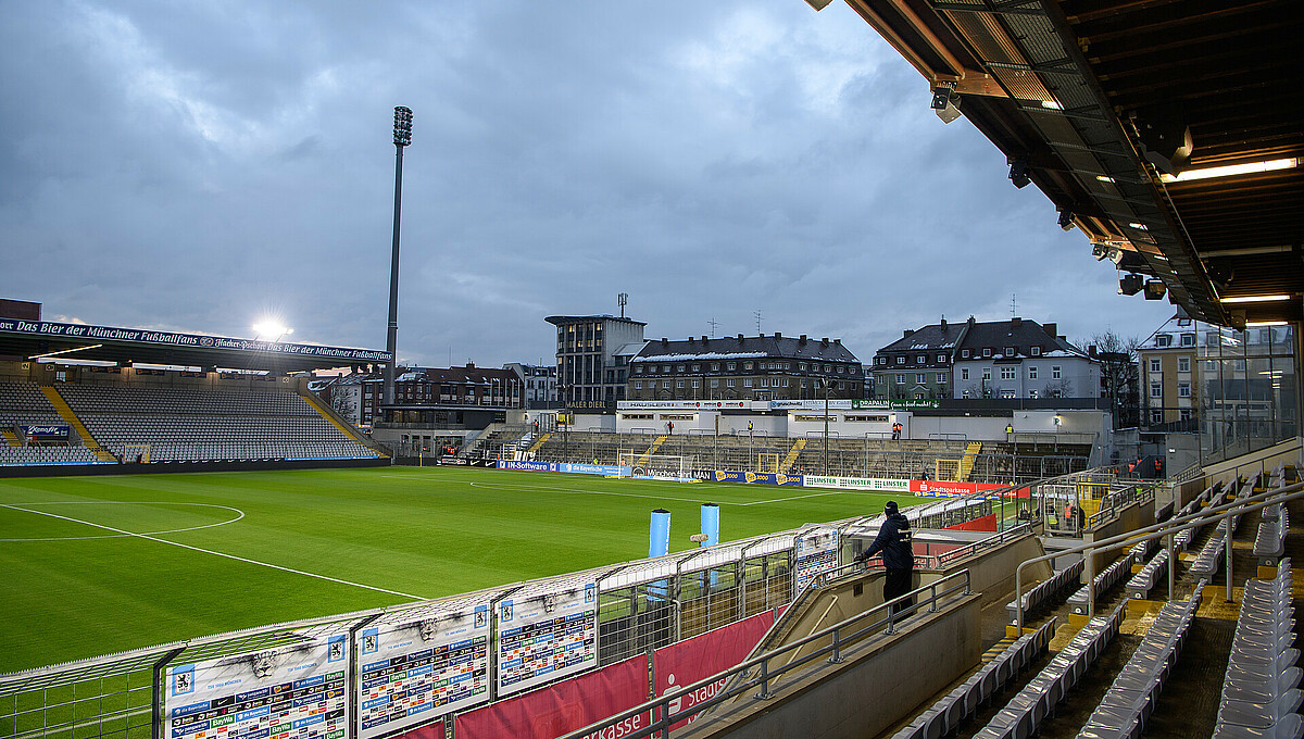 SG Dynamo Dresden vs. 1860 München - Rudolf-Harbig-Stadion