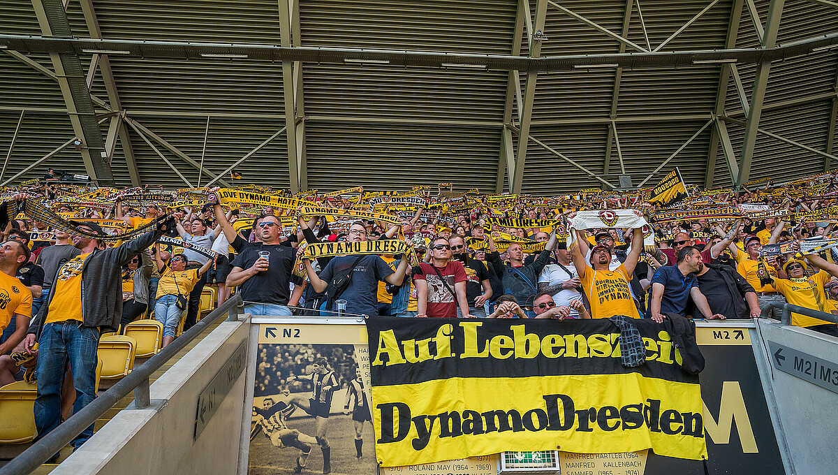 FANINFO vor dem Heimspiel gegen 1860 München  Sportgemeinschaft Dynamo  Dresden - Die offizielle Website